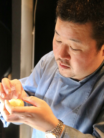 東京・西麻布「マ・キュイジーヌ」エグゼクティブ・シェフ 池尻 綾介 氏