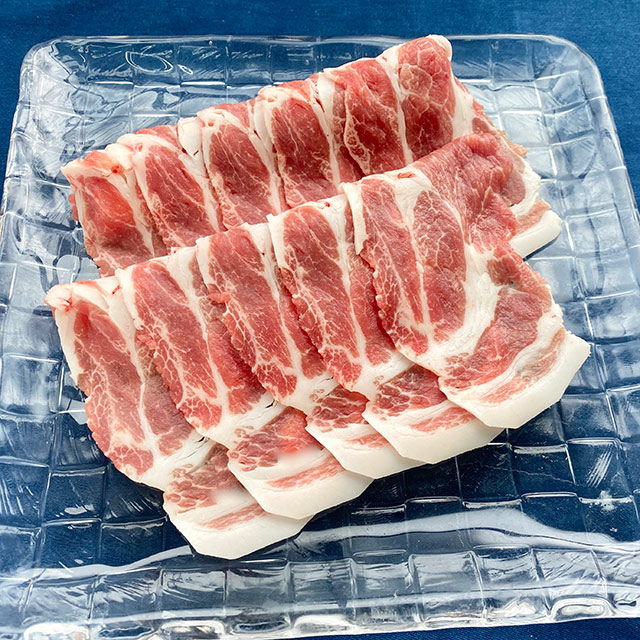 金時豚肩ローススライス