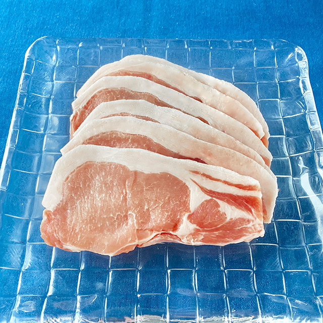 金時豚ロース焼肉